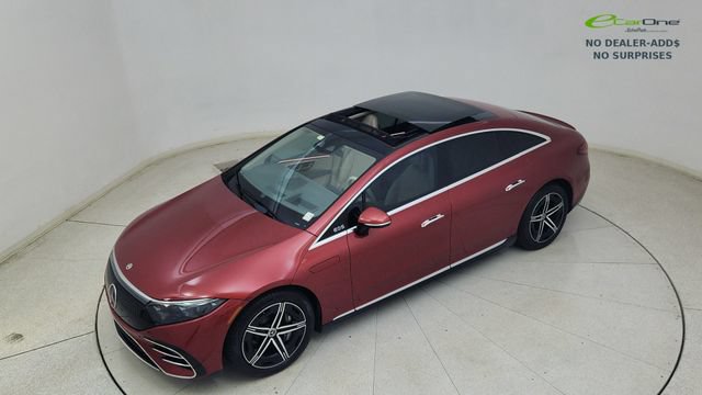 Used 2023 Mercedes-Benz EQS 450+ 4MATIC Sedan image 79