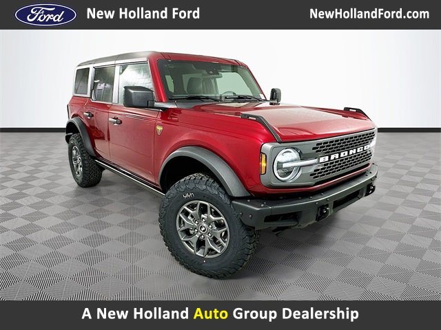 New 2025 Ford Bronco Badlands