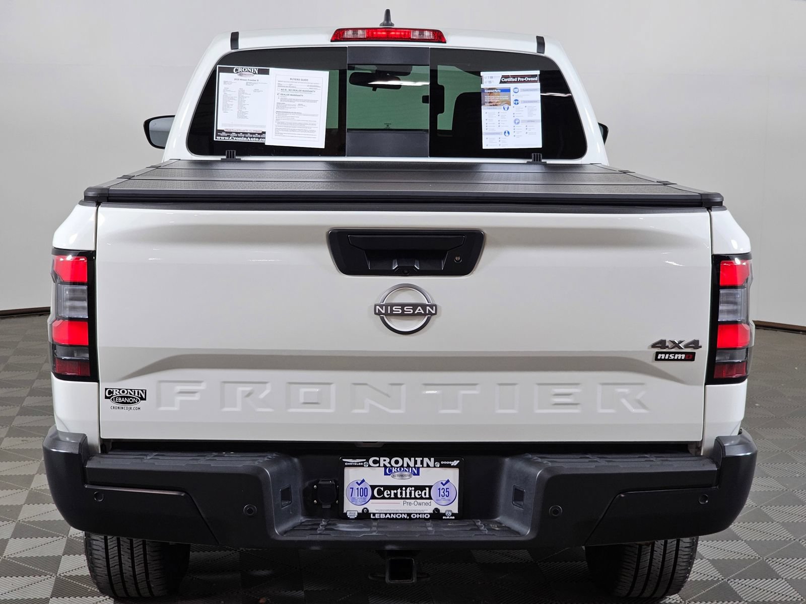 Used 2025 Nissan Frontier S AWD/4WD image 22