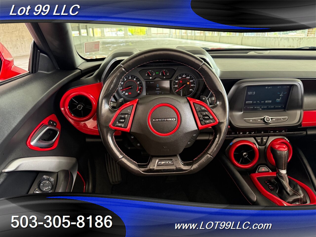 Used 2017 Chevrolet Camaro LT w/ RS Package RWD image 12