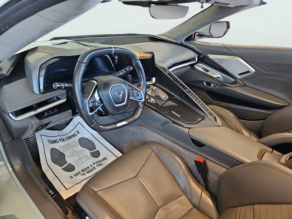 Certified 2024 Chevrolet Corvette Z06 w/ Chrome Exterior Badge Package RWD image 11