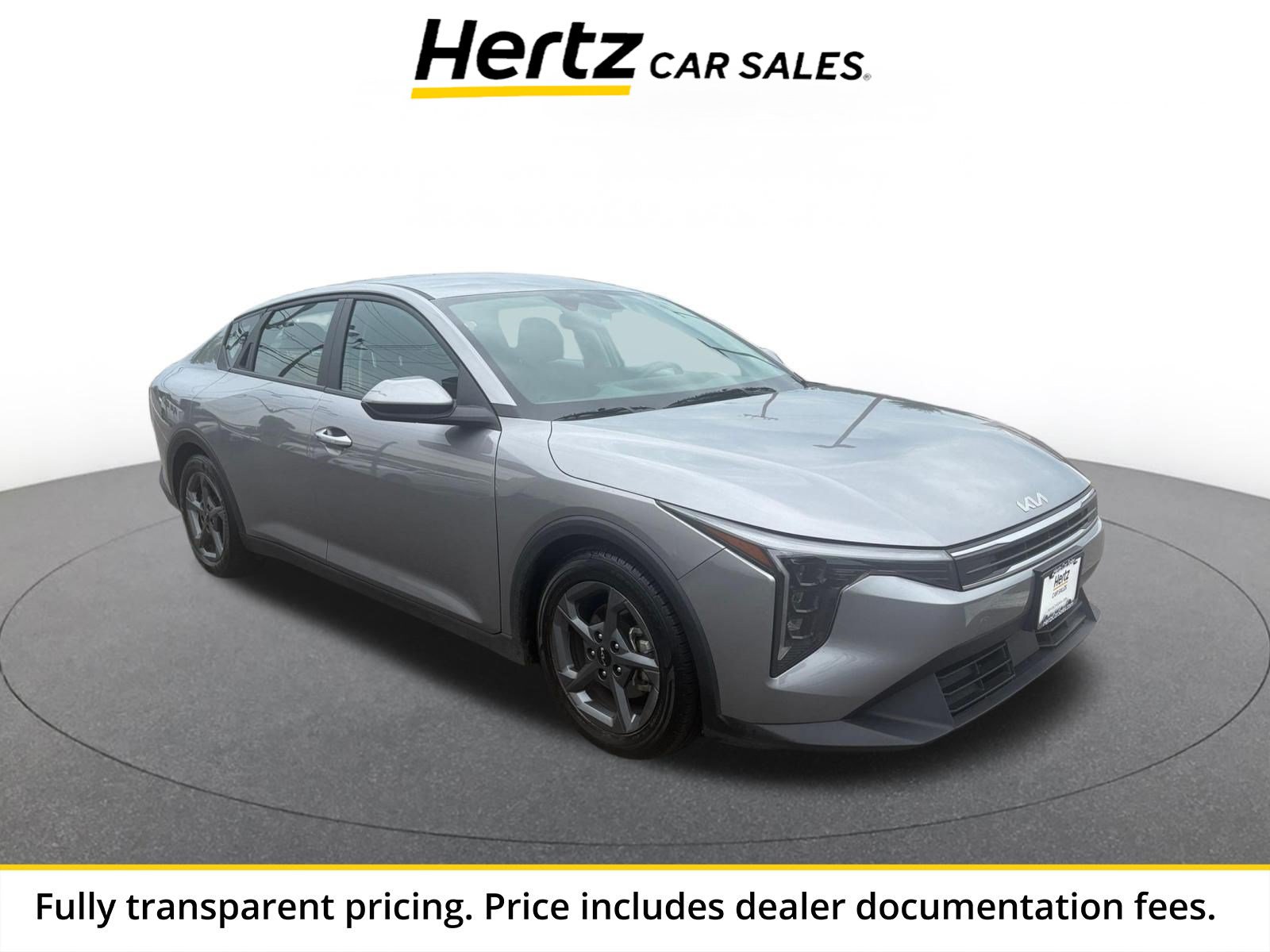 Used 2025 Kia K4 FWD video 1