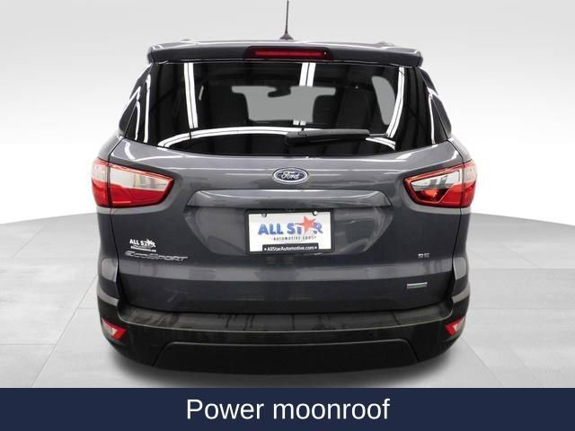 Used 2019 Ford EcoSport SE w/ SE Convenience Package image 12