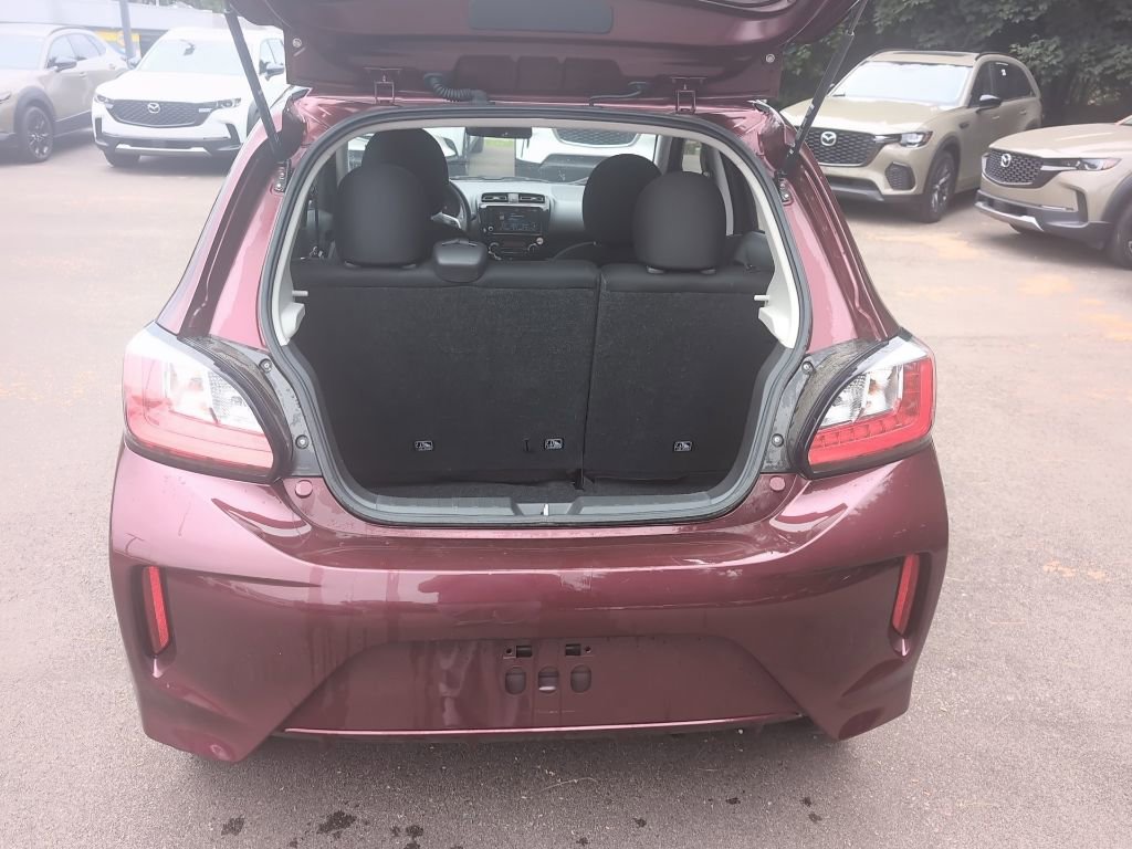 Used 2024 Mitsubishi Mirage ES FWD image 8