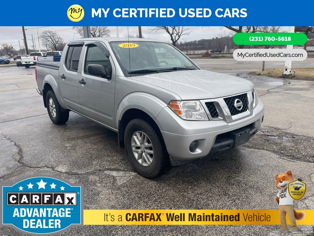 Used 2019 Nissan Frontier SV image 3