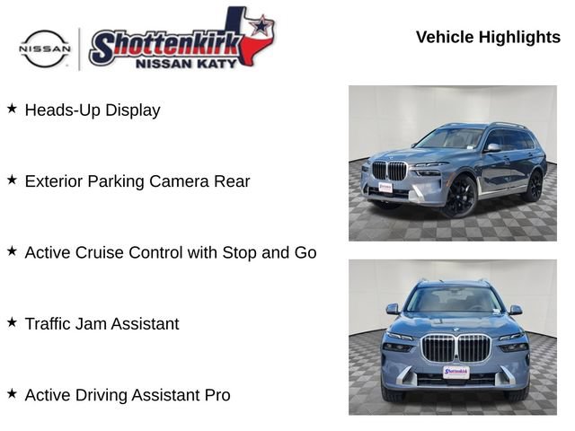 Used 2025 BMW X7 xDrive40i AWD/4WD image 12