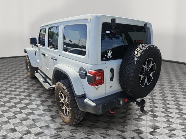 Used 2020 Jeep Wrangler Unlimited Rubicon AWD/4WD image 4
