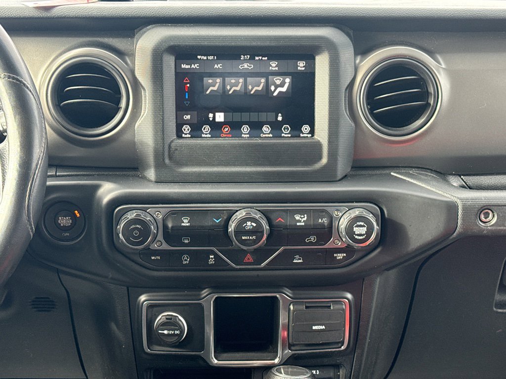 Certified 2022 Jeep Gladiator Sport image 13