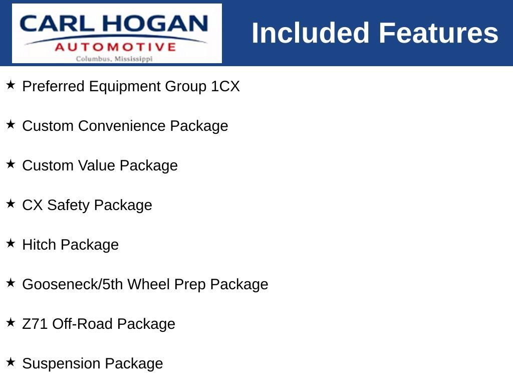 Used 2025 Chevrolet Silverado 2500 Custom w/ Custom Value Package AWD/4WD image 8