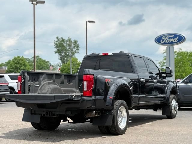 Used 2021 Ford F450 Limited w/ FX4 Off-Road Package AWD/4WD image 51