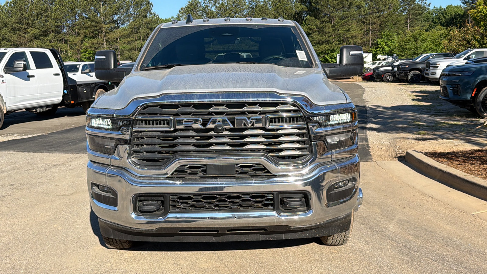 New 2026 RAM 3500 Tradesman w/ Chrome Appearance Group A AWD/4WD image 3