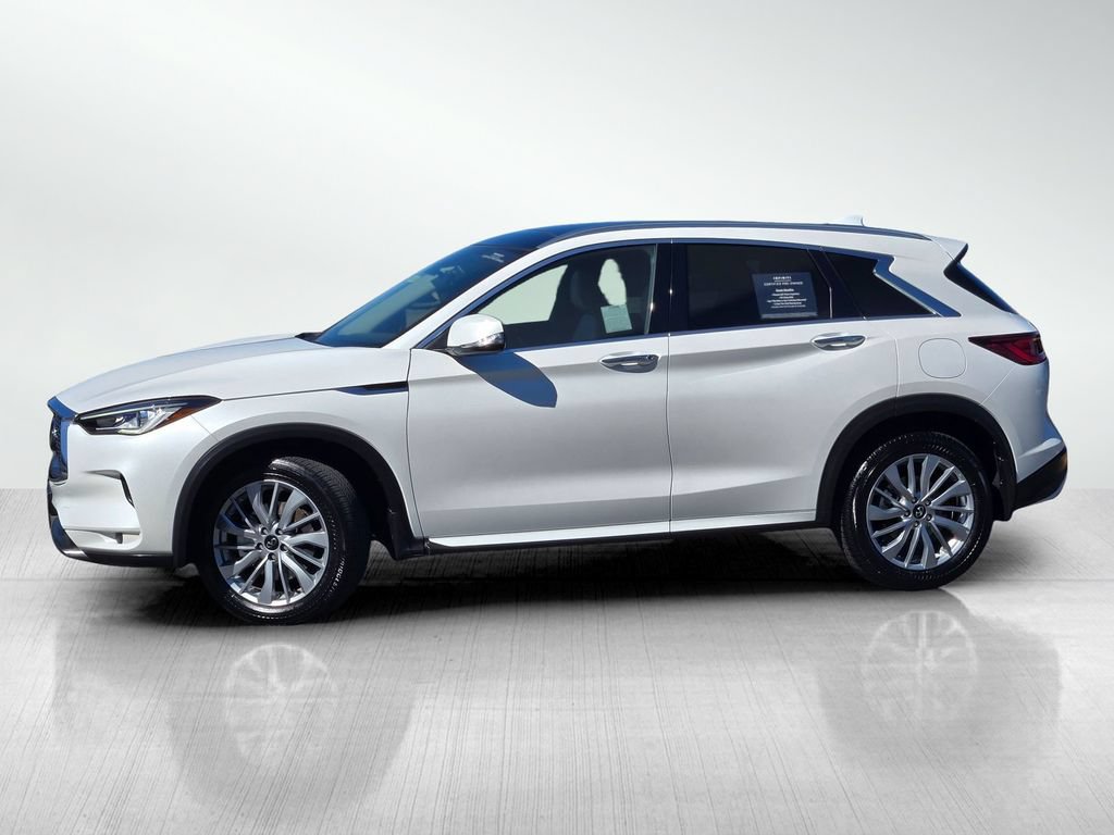 Certified 2025 INFINITI QX50 Luxe AWD/4WD image 7