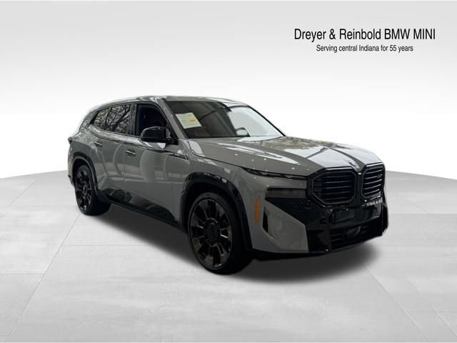 Used 2025 BMW XM Label Red