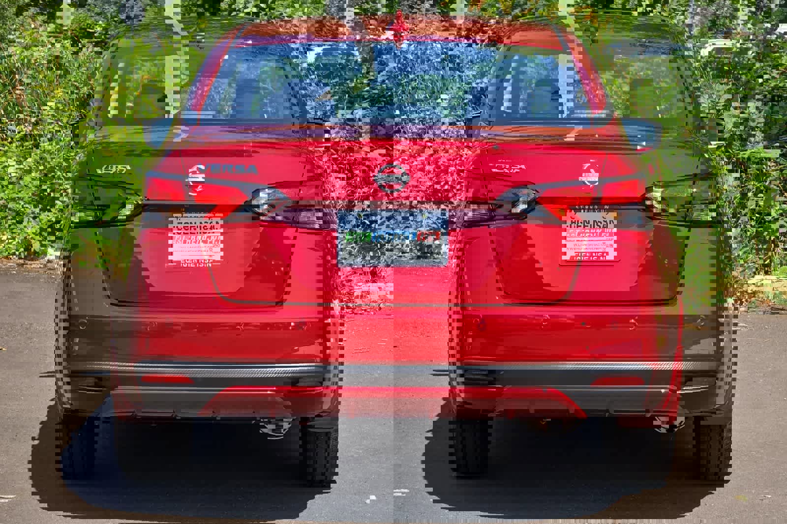 New 2025 Nissan Versa SV w/ Trunk Package image 7