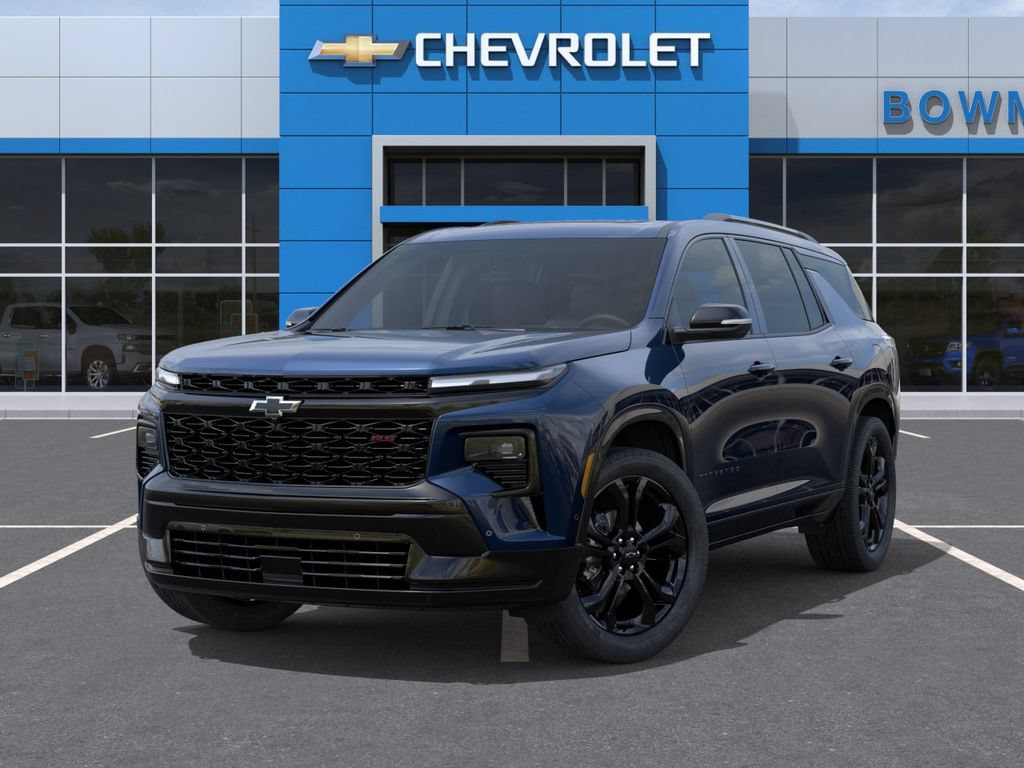 New 2027 Chevrolet Traverse RS w/ LPO, Floor Liner Package AWD/4WD image 7