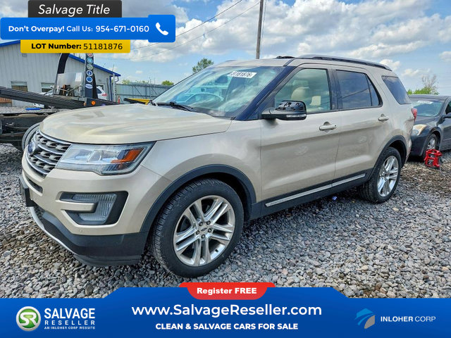 Used 2017 Ford Explorer XLT w/ Equipment Group 202A