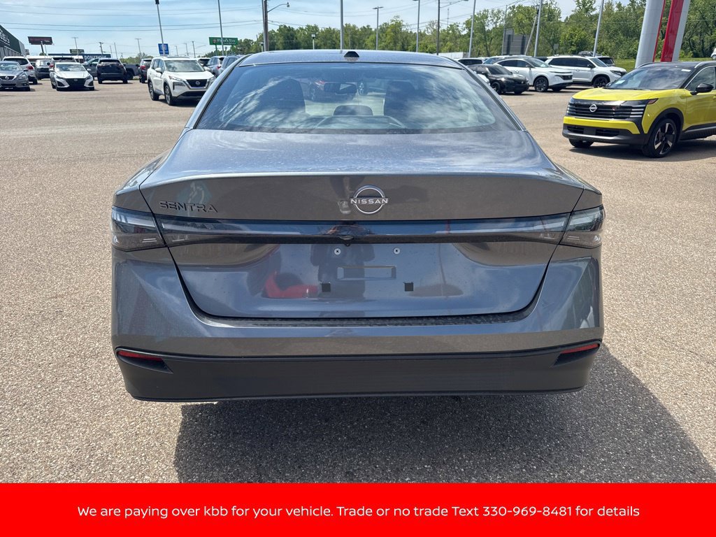 New 2026 Nissan Sentra SV w/ SV Convenience Package FWD image 6
