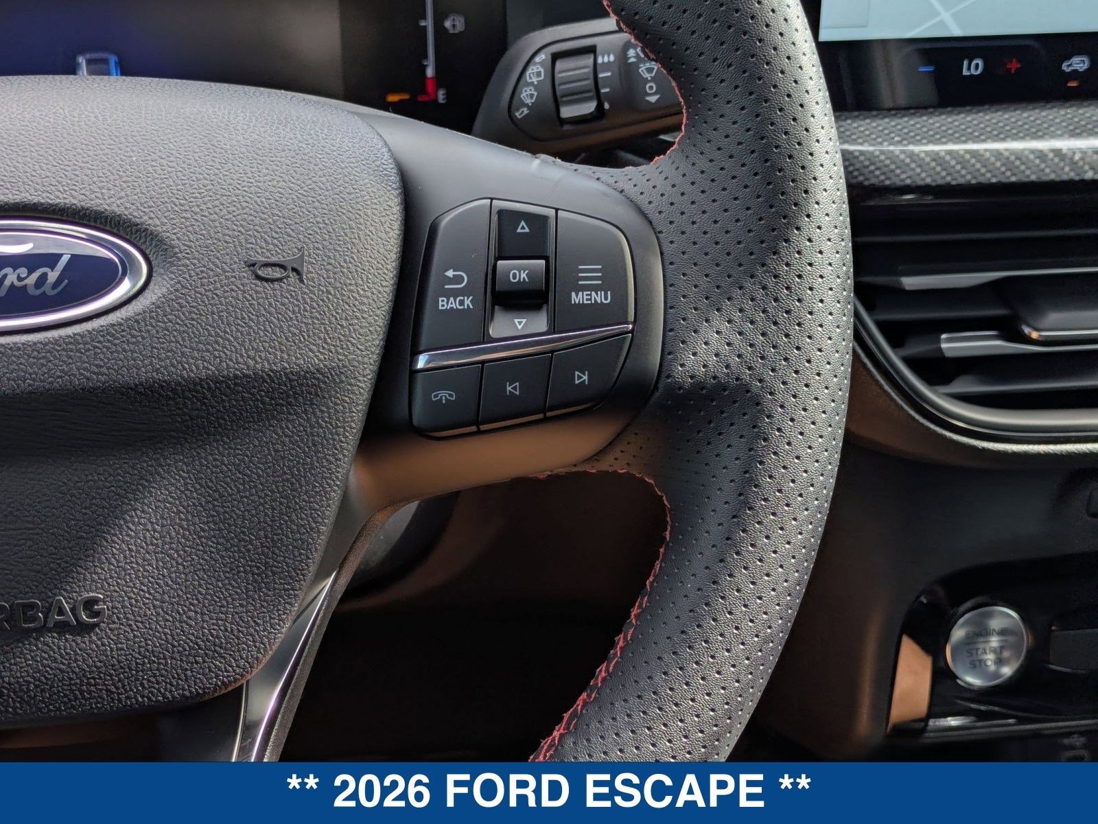 New 2026 Ford Escape ST-Line w/ Tech Pack #1 image 26