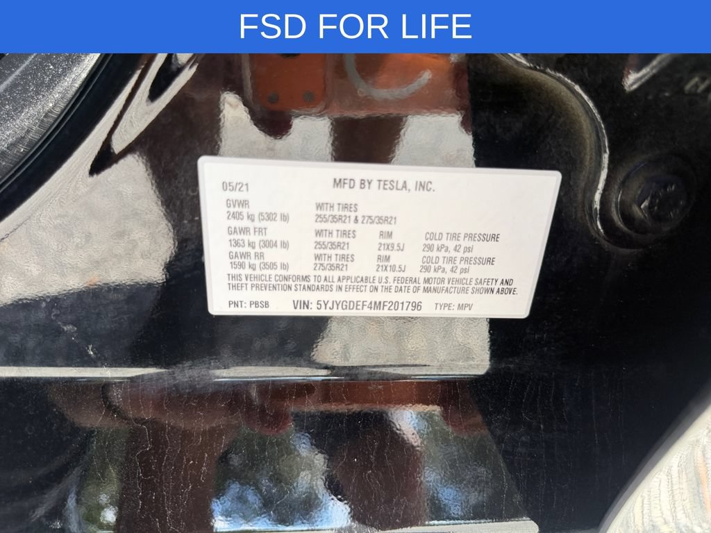Used 2021 Tesla Model Y Performance AWD/4WD image 31