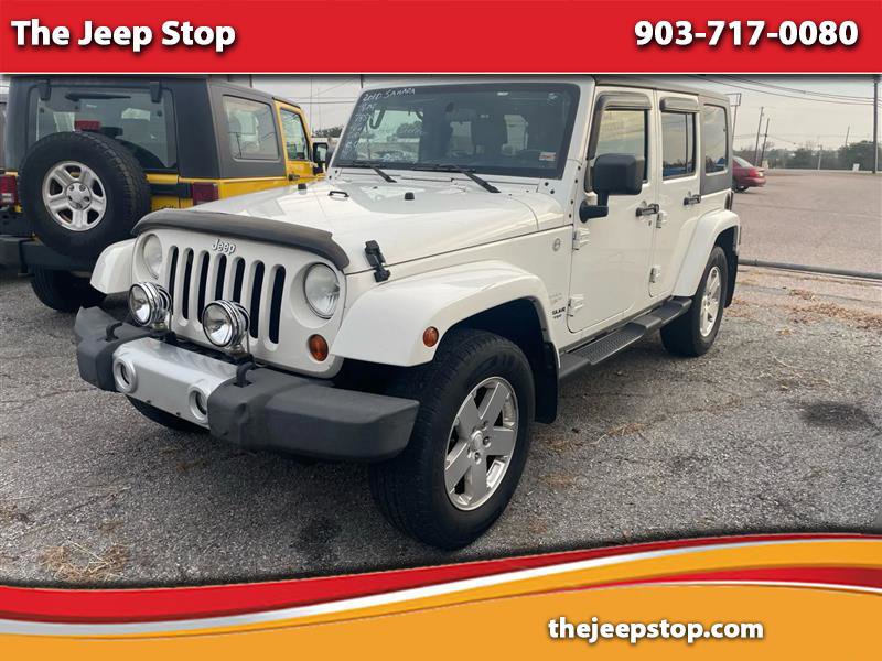 Used 2010 Jeep Wrangler Unlimited Sahara w/ Dual Top Group