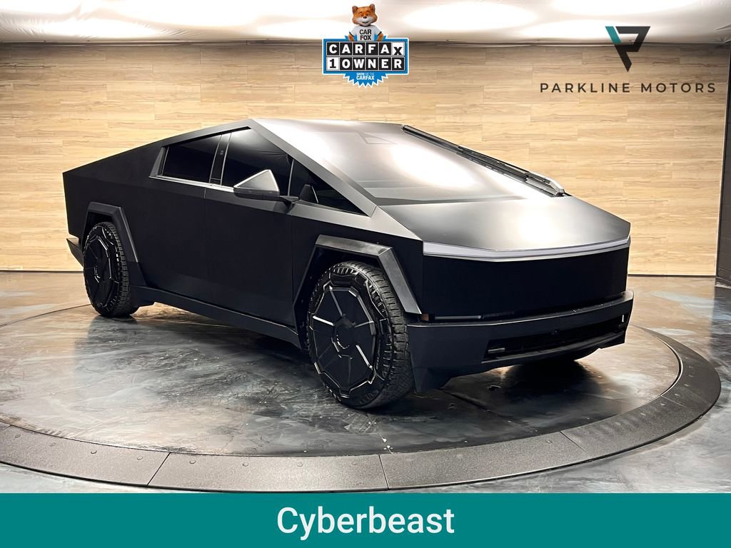 Used 2024 Tesla Cybertruck Cyberbeast