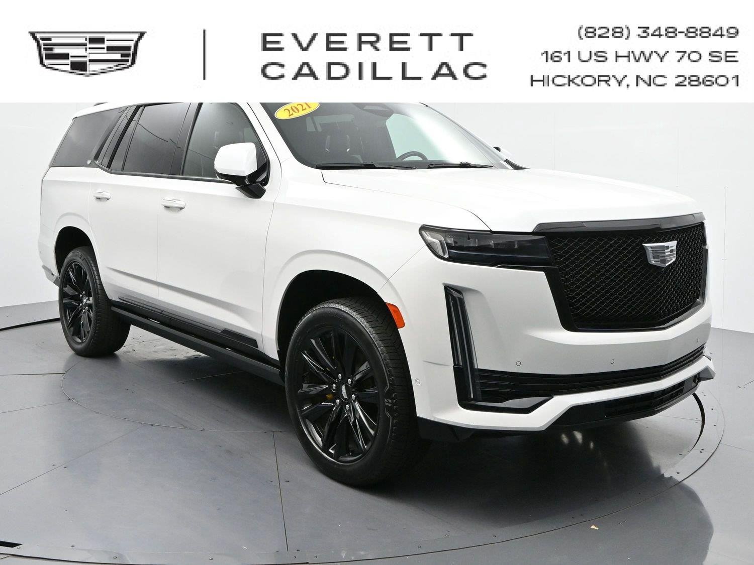 Used 2021 Cadillac Escalade Sport Platinum