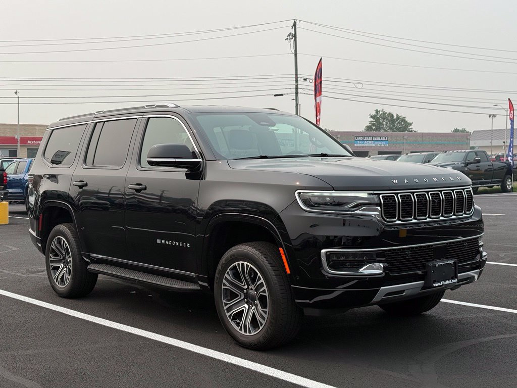 Used 2023 Jeep Wagoneer Series II w/ Convenience Group I