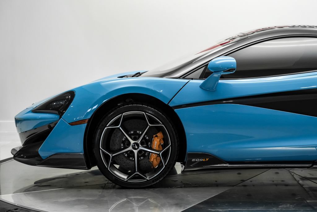 Used 2019 McLaren 600LT RWD image 15