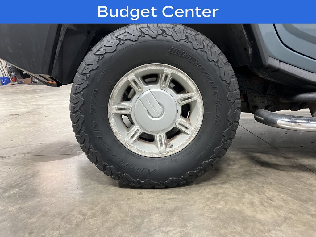 Used 2007 HUMMER H2 AWD/4WD image 9