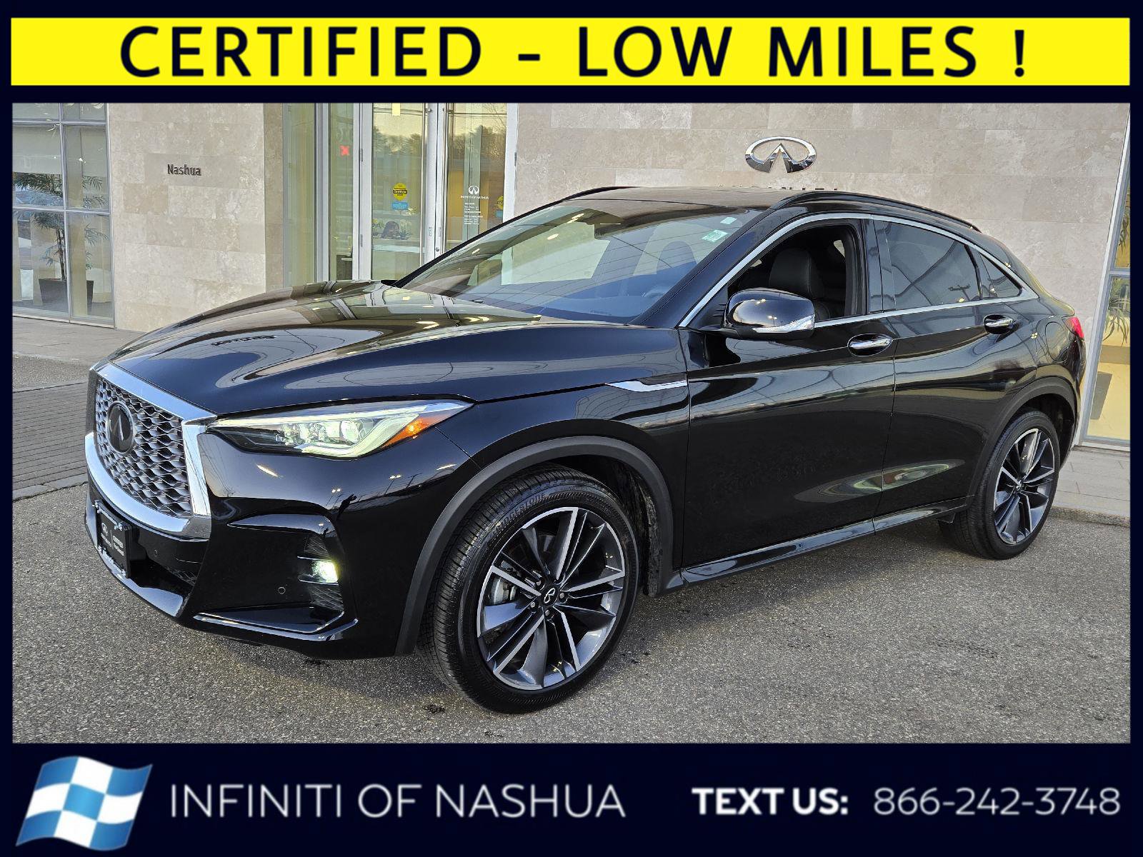 Certified 2025 INFINITI QX55 Essential image 2