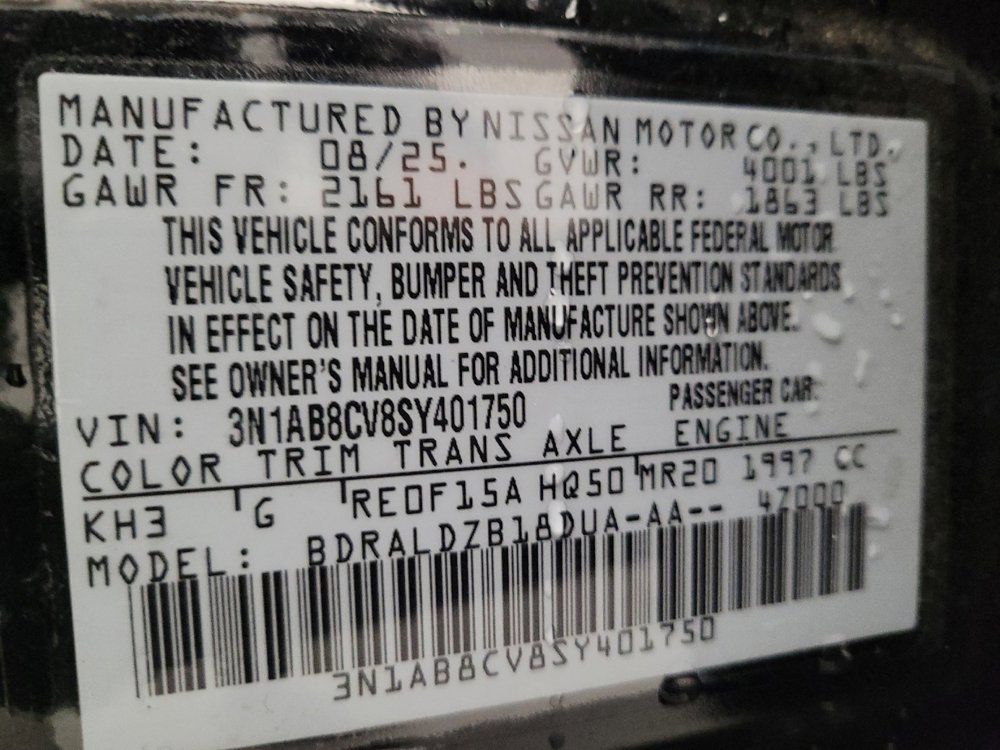 Used 2025 Nissan Sentra SV image 33