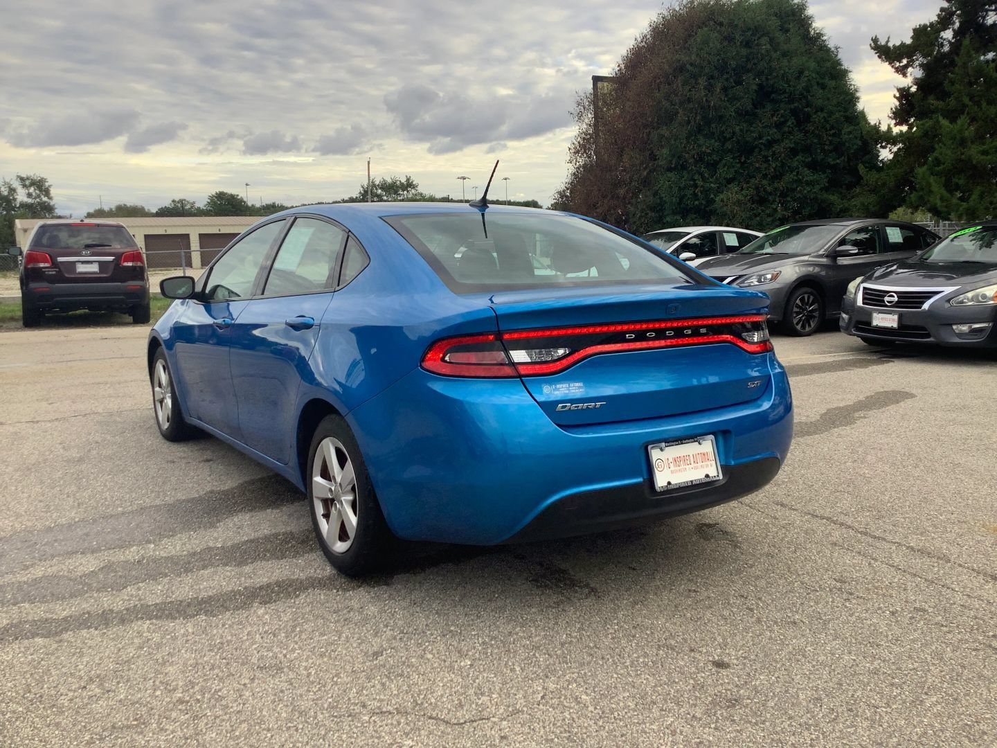Used 2015 Dodge Dart SXT FWD image 7
