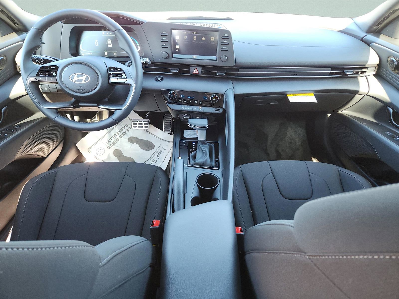 New 2026 Hyundai Elantra Sport image 7