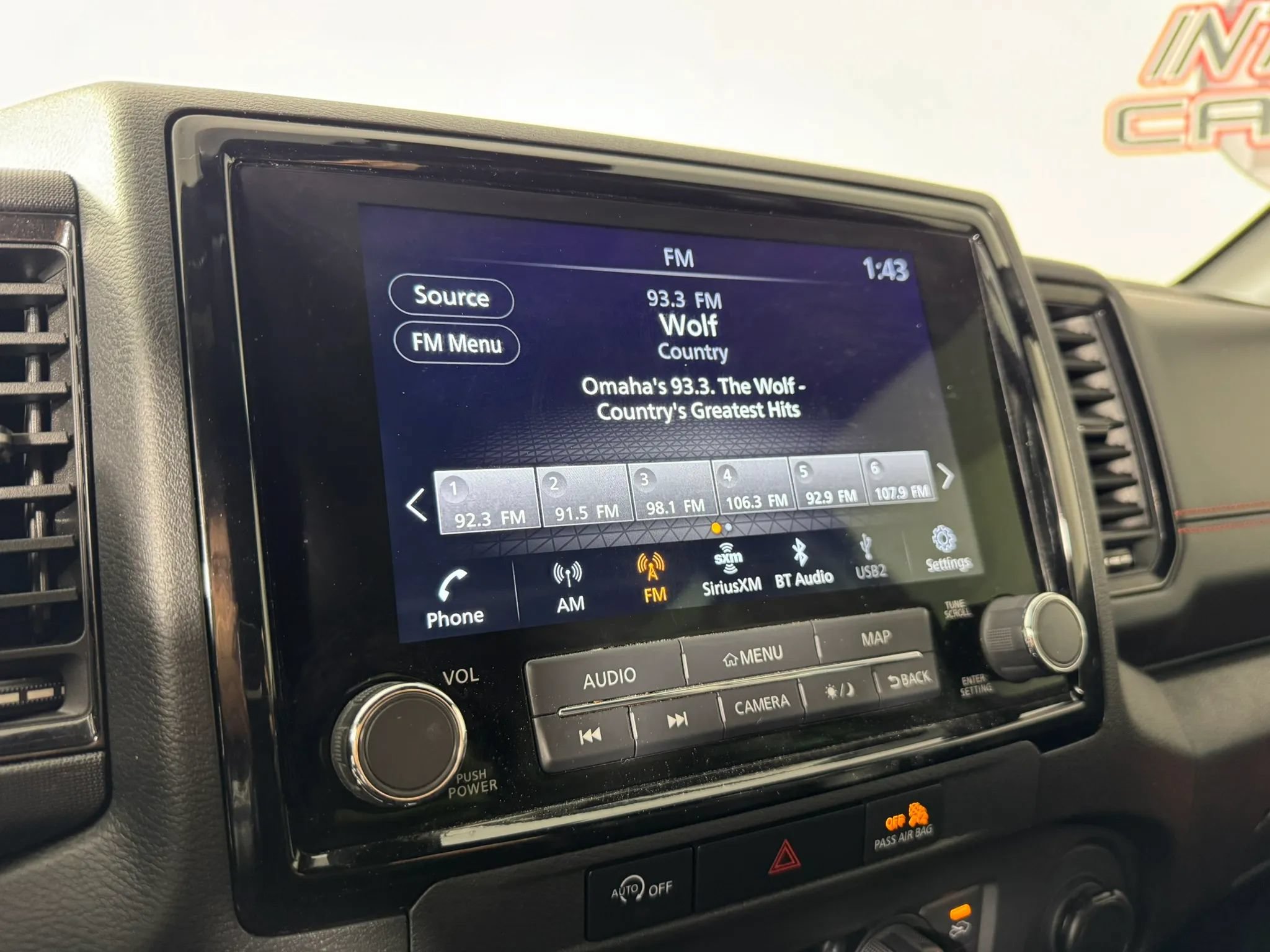 Used 2024 Nissan Frontier PRO-4X w/ Pro Premium Package AWD/4WD image 19