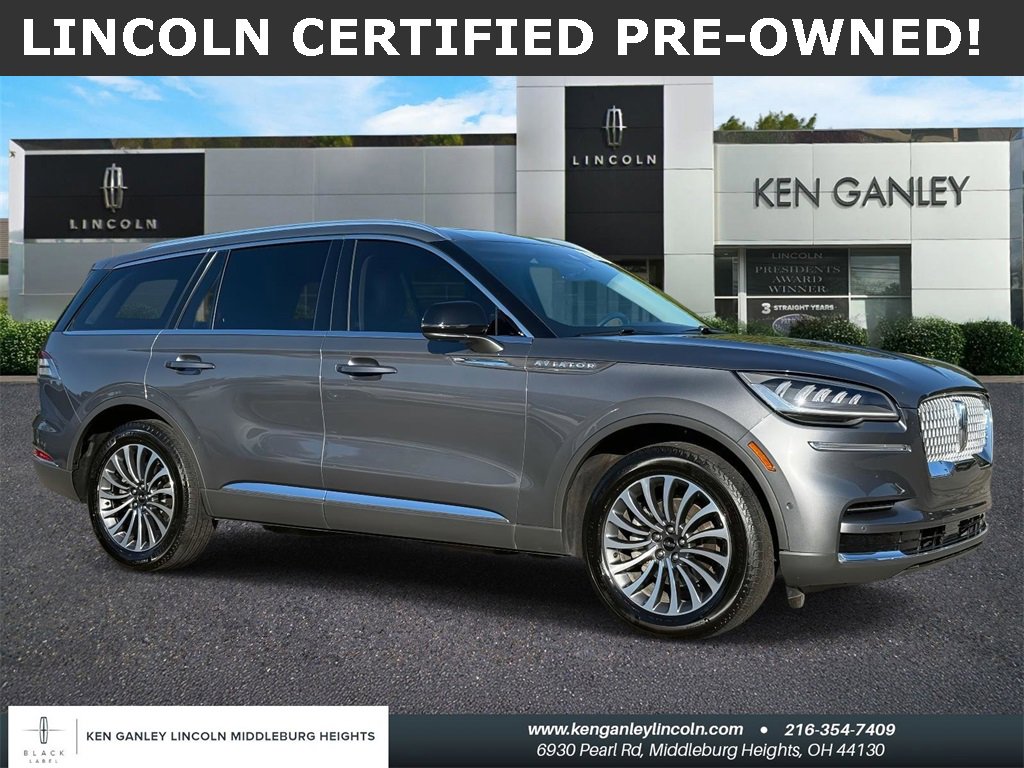Used 2024 Lincoln Aviator Reserve w/ Elements Package Plus