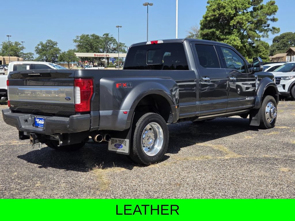 Used 2019 Ford F450 Platinum w/ Platinum Ultimate Package AWD/4WD image 8