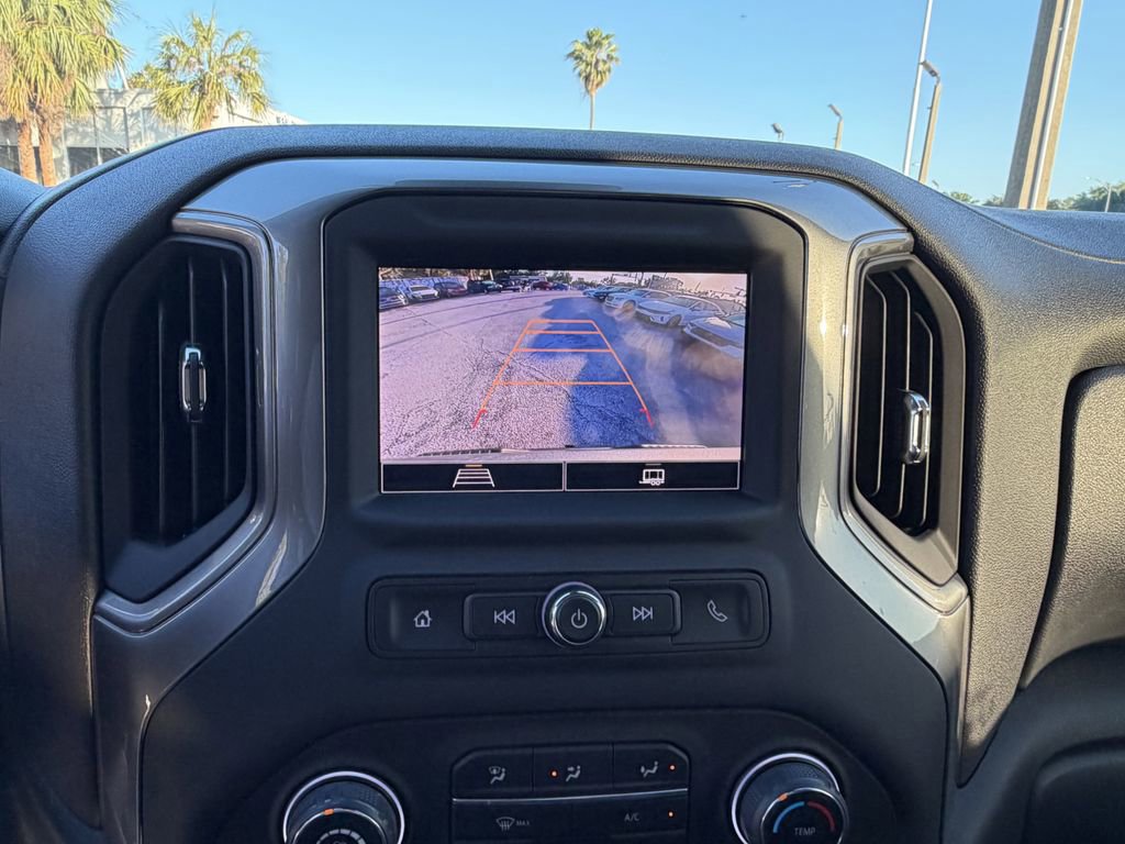 Certified 2025 Chevrolet Silverado 1500 Custom Trail Boss AWD/4WD image 19