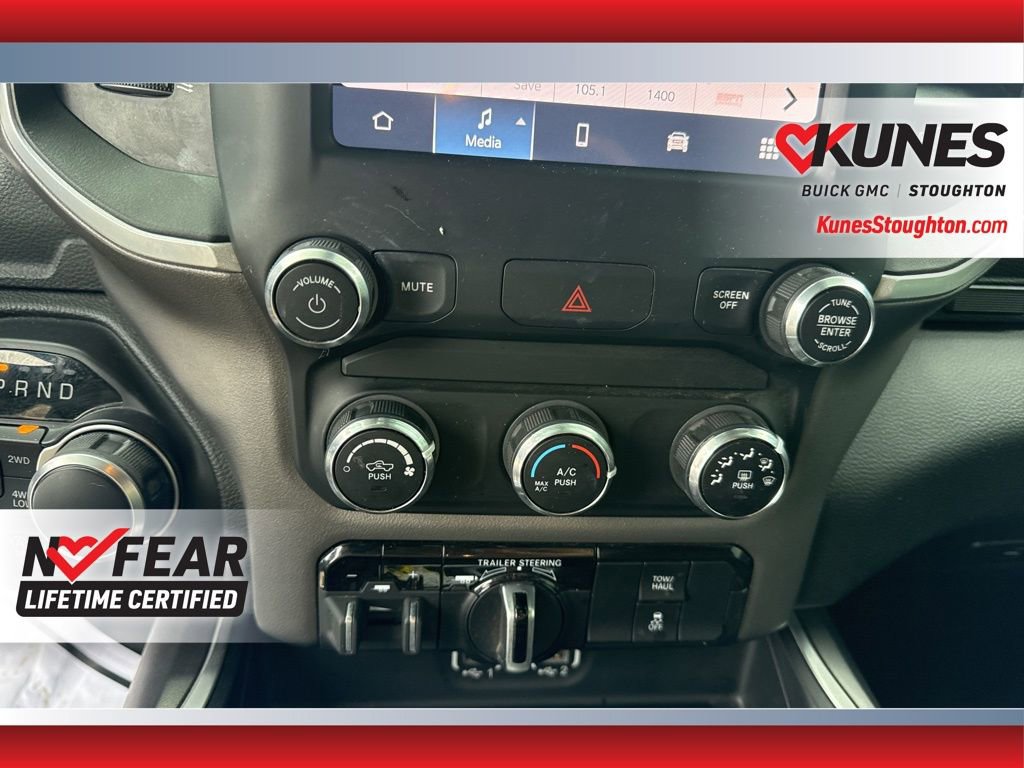 Used 2022 RAM 1500 Big Horn w/ Trailer Tow Group AWD/4WD image 32
