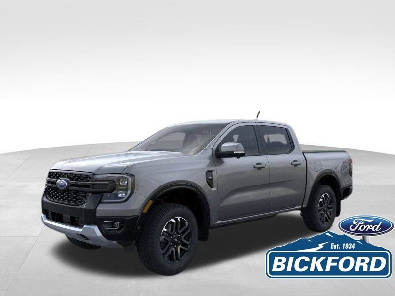 New 2025 Ford Ranger Lariat w/ FX4 Off-Road Package