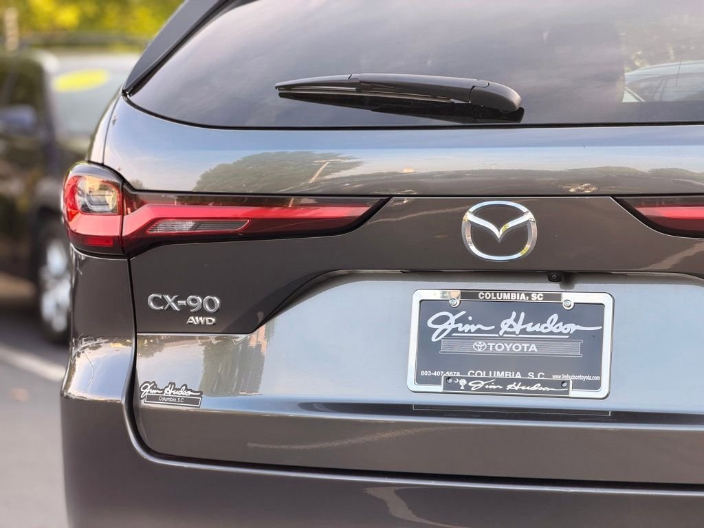 Used 2025 MAZDA CX-90 3.3 Turbo w/ Preferred Package AWD/4WD image 14