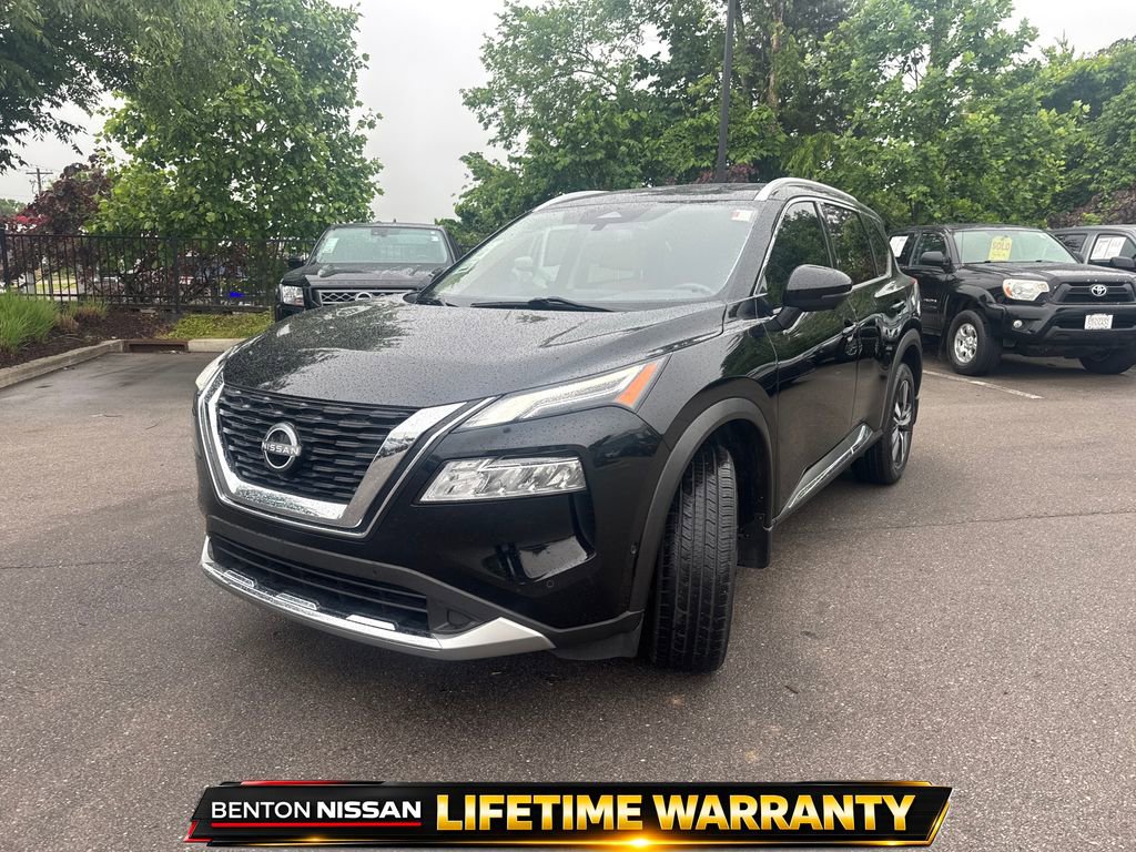 Used 2023 Nissan Rogue Platinum FWD image 4