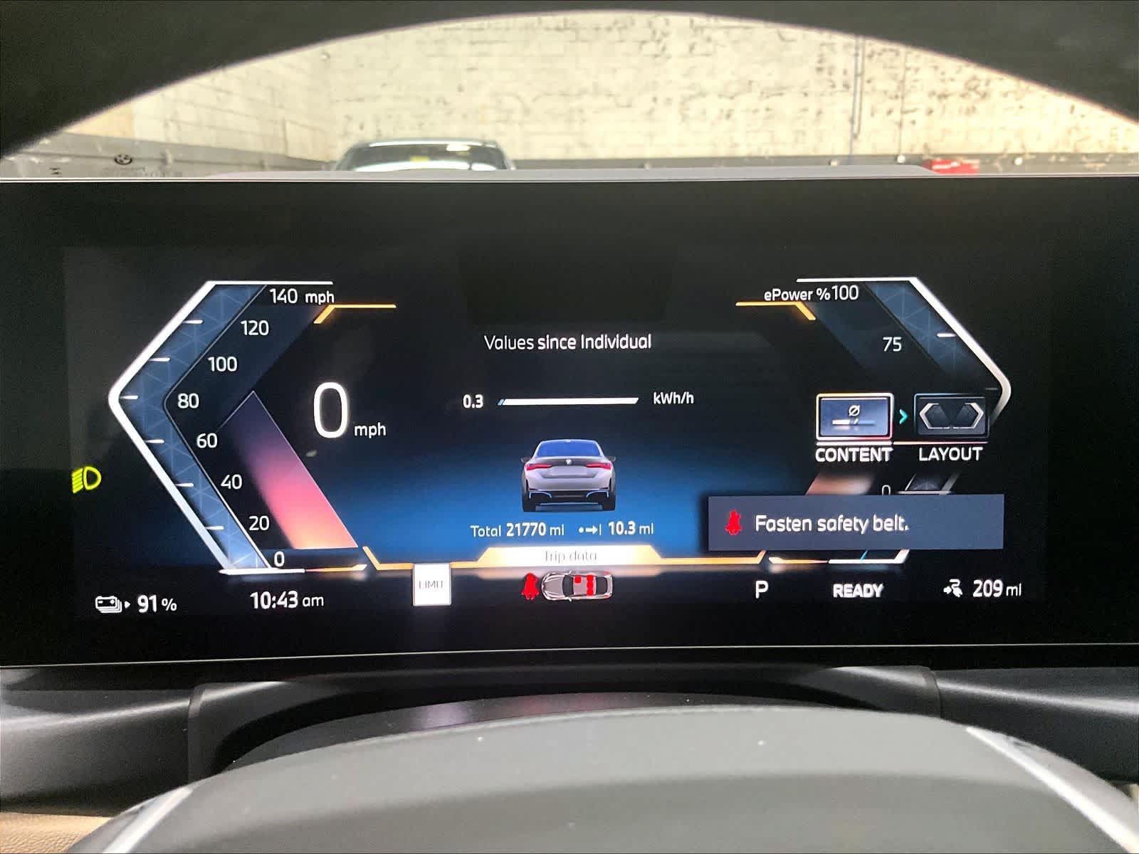 Used 2024 BMW i4 eDrive40 w/ Convenience Package RWD image 24
