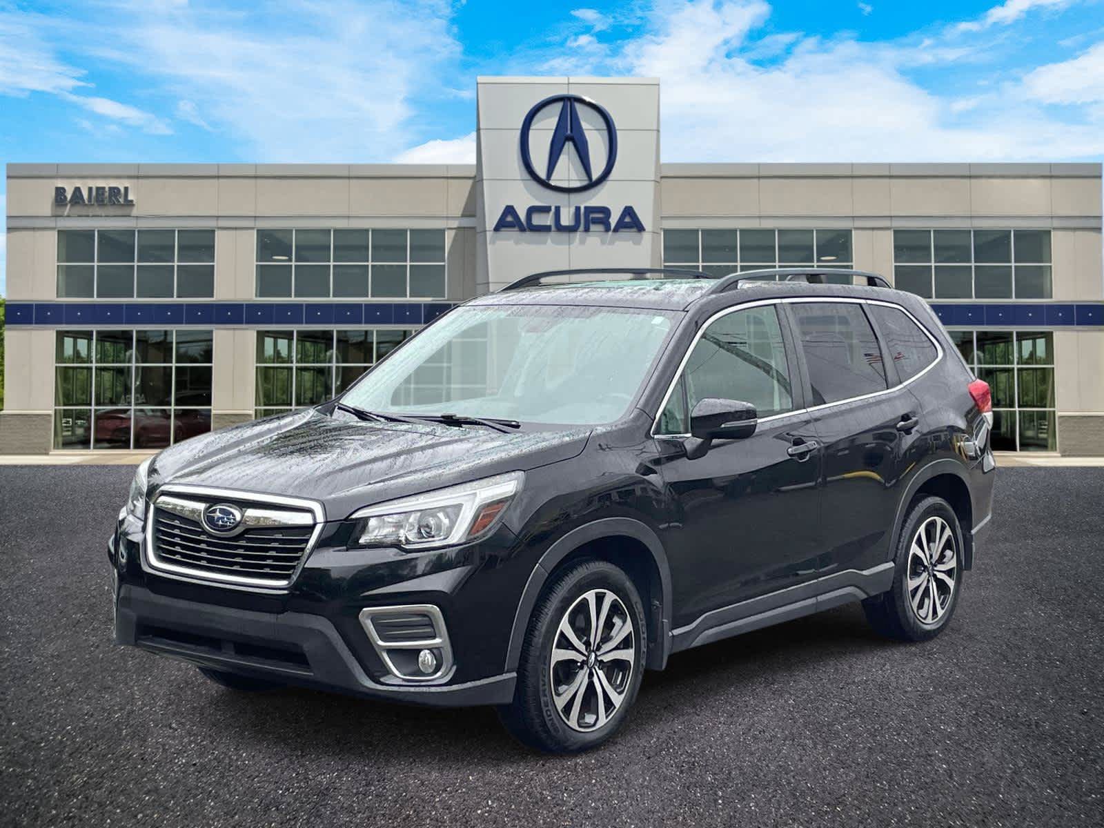 Used 2019 Subaru Forester Limited