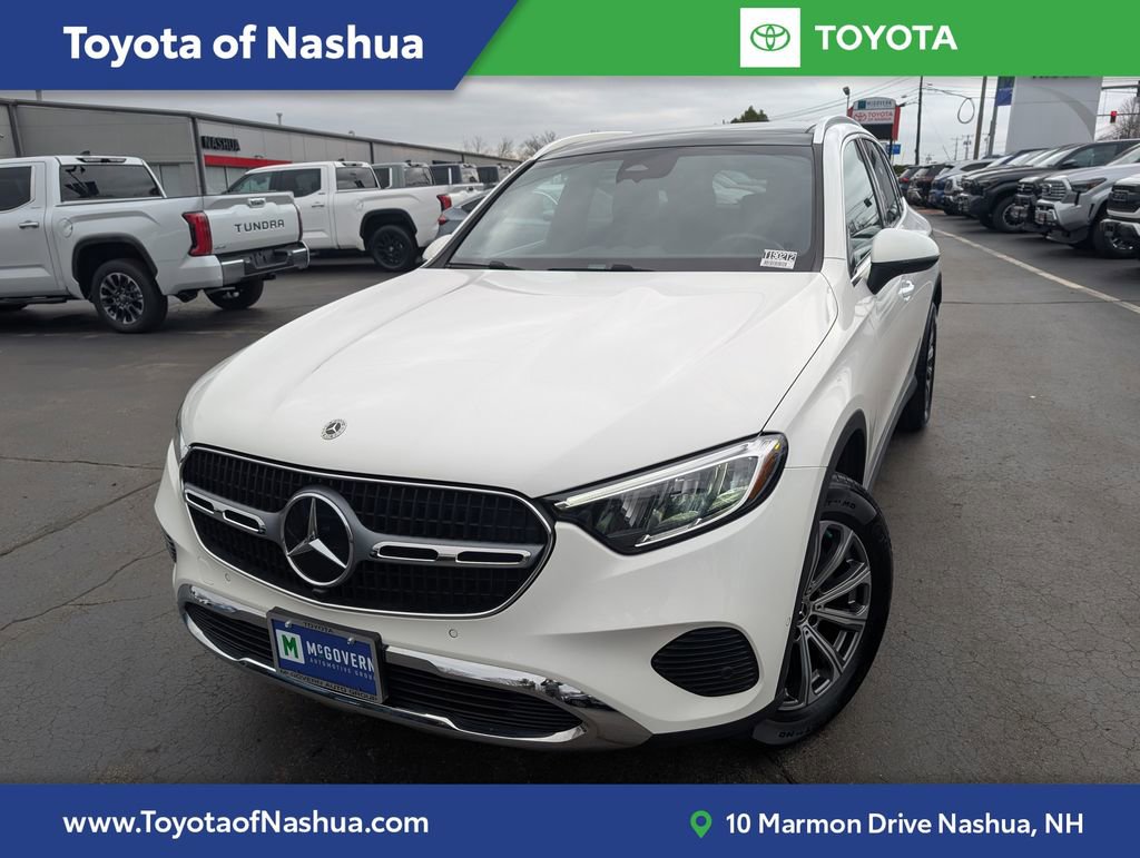 Used 2025 Mercedes-Benz GLC 300 4MATIC
