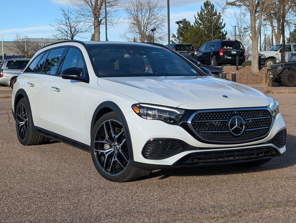 Certified 2025 Mercedes-Benz E 450 4MATIC All-Terrain Wagon
