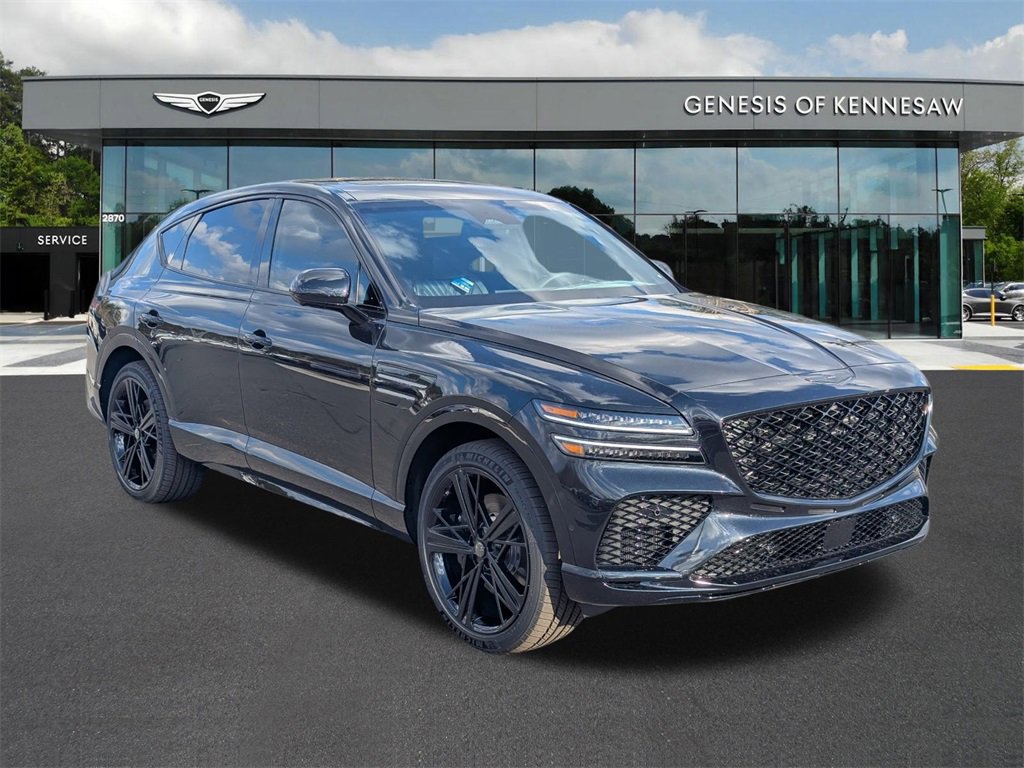 New 2026 Genesis GV80 3.5T e-SC image 1