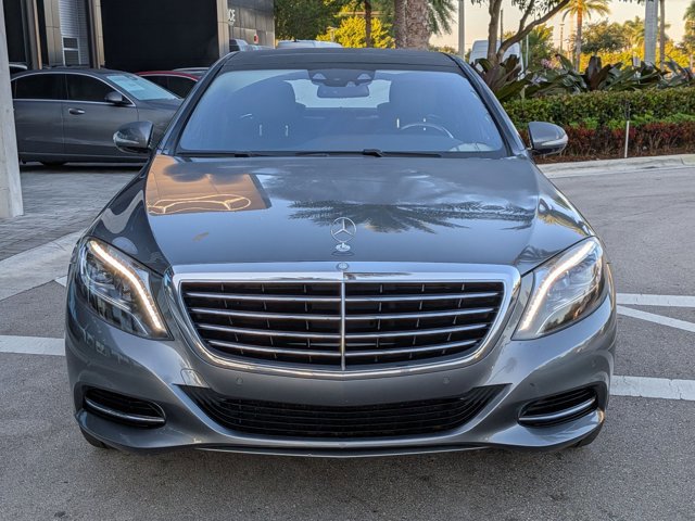Used 2017 Mercedes-Benz S 550 4MATIC Sedan video 2
