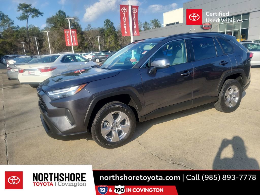 Certified 2023 Toyota RAV4 XLE w/ Convenience Package image 1