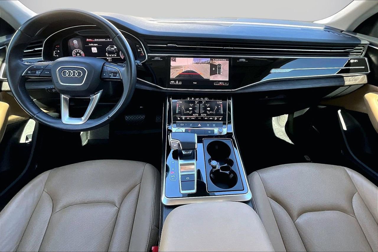 Used 2020 Audi Q8 Premium Plus w/ Premium Plus Package image 15