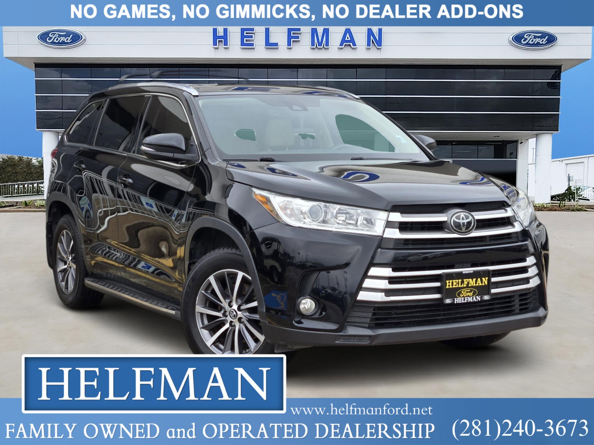 Used 2018 Toyota Highlander XLE
